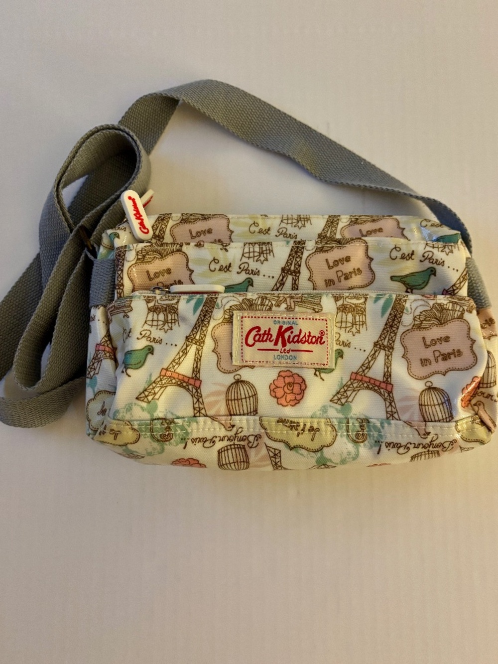 Cath Kidston Love In Paris Crossbody Bag